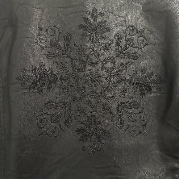 NWT Desigual Vegan Soft Leather Bomber Jacket  - LAST CHANCE - Picture 9 of 14